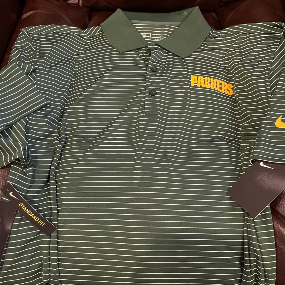 Green Bay Packers golf shirt